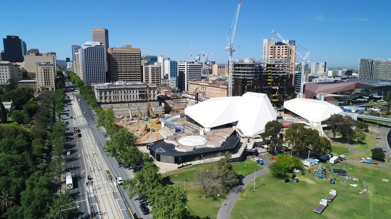 Adelaide Festival Plaza