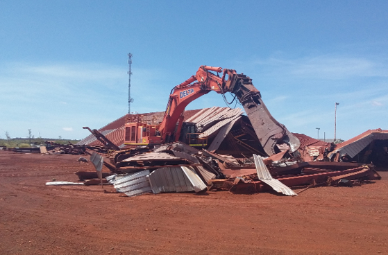 BHP Goldsworthy Northern Area