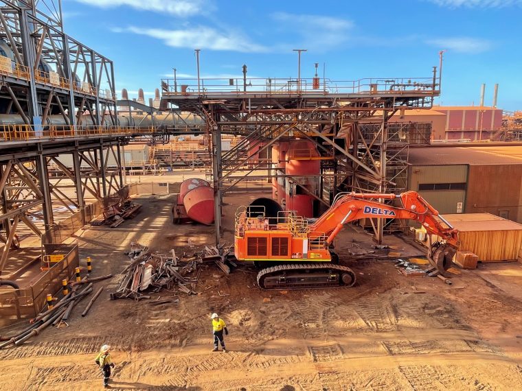 BHP Nelson Point Phase 3