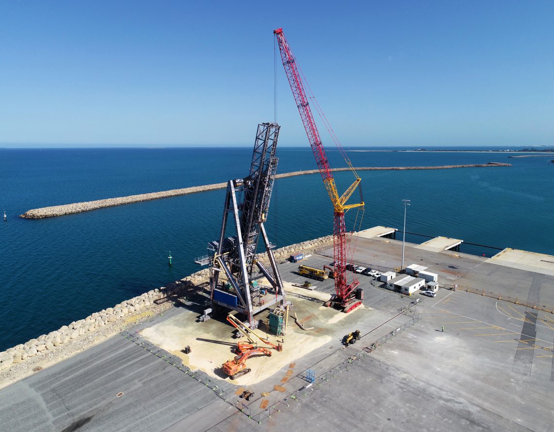 CBH Shiploader