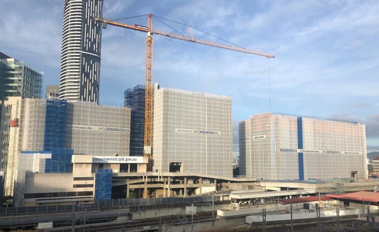 Cross River Rail Roma Street