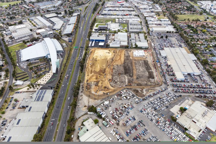 Microsoft Data Centre MEL07