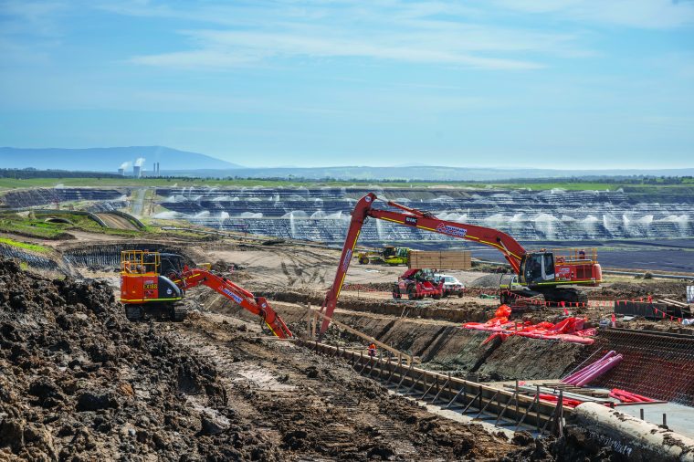 Morwell River Diversion