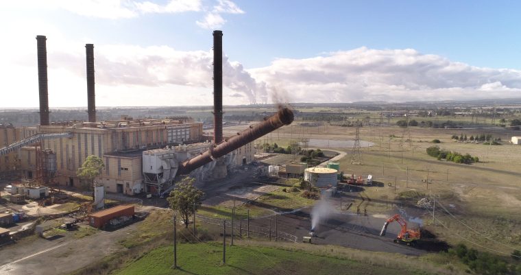 Old Morwell Power Station