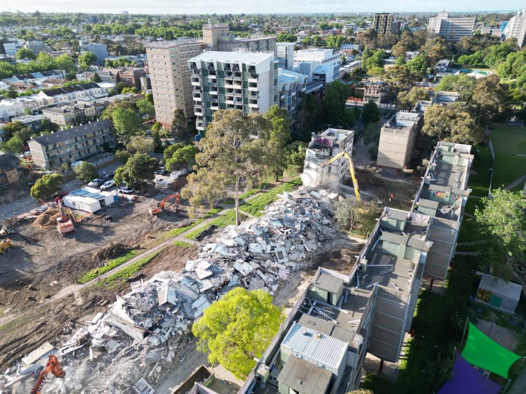 Public Housing Redevelopment Program (PHRP)