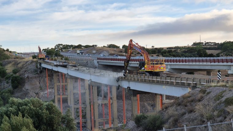 Pedler Creek Bridge