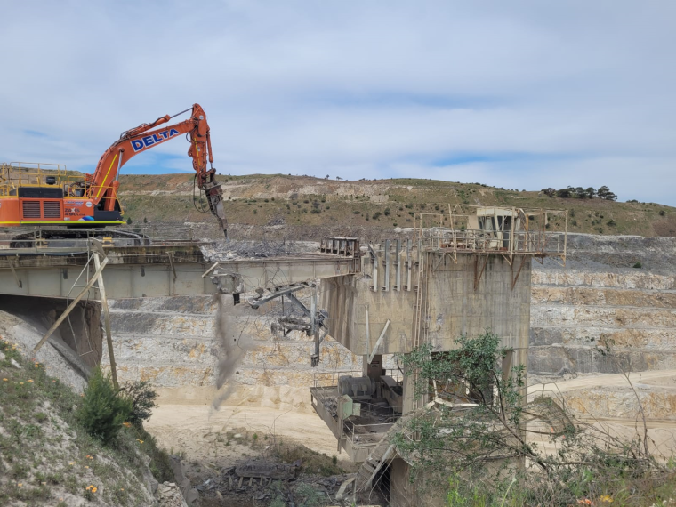 Penrice Cone Crusher