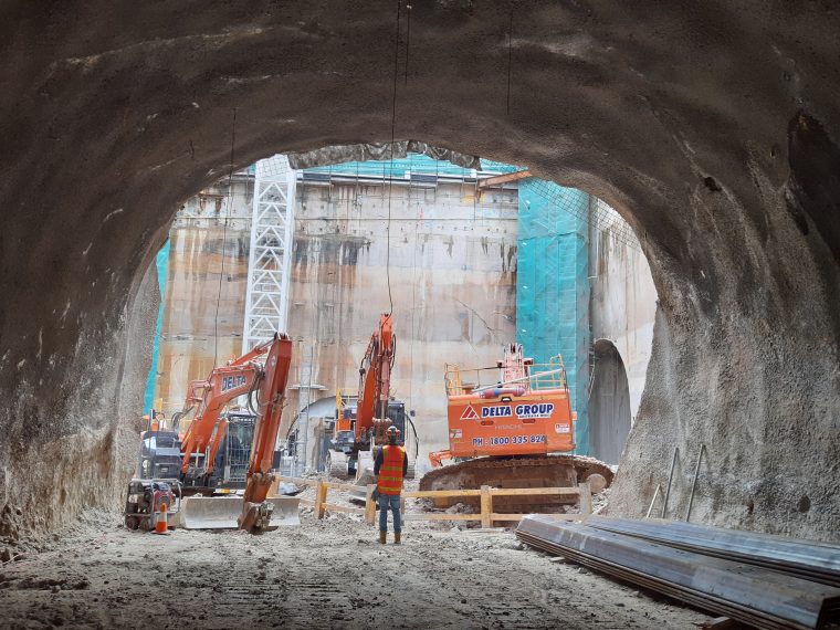 Sydney Metro City – Martin Place
